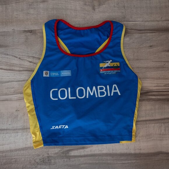 Saeta Cololmbia Sports Bra - Picture 1 of 7